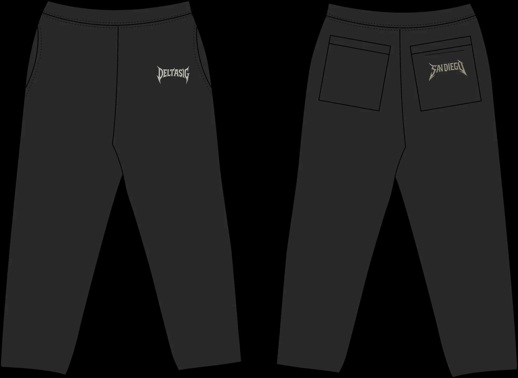 Delta Sigma Phi worldwide sweats
